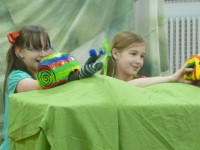 Vystoupení dramatického kroužku - Jak se mají hlemýždi?