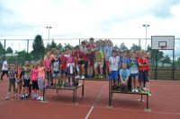 Štafetový pohár - školní kolo 2016