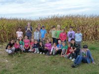 Exkurze IV. A na Dýňovou farmu v Bykoši – 30. 9. 2016