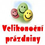 Školní družina – VELIKONOČNÍ PRÁZDNINY