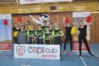 Florbal hoši I. stupeň - Čeps cup 2017/2018